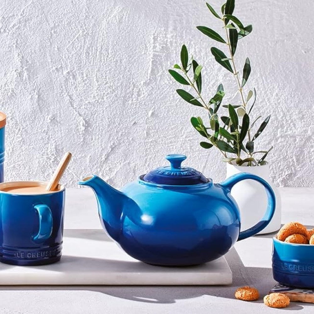 Tetera Clásica Azure 1.3 Lts Le Creuset1#Azul