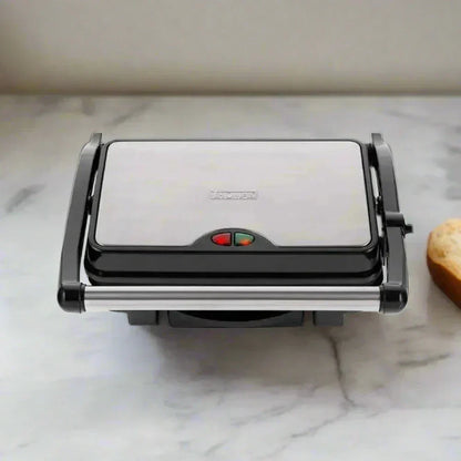 Panini Sandwichera TH-975 Thomas1#Acero