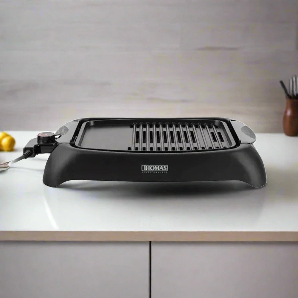 Parrilla Eléctrica TH-180 Thomas1#Negro
