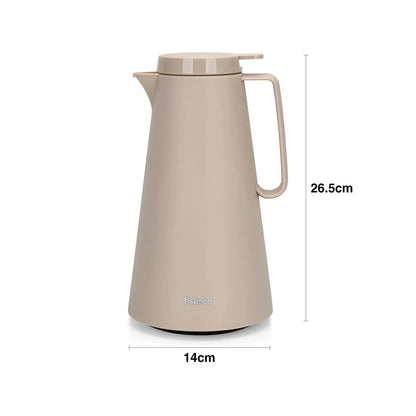 Thermo Jarra 1000 ml Crema/Arena con revestimiento de vidrio 4#undefined
