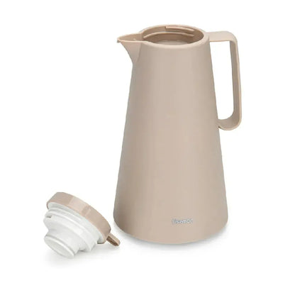 Thermo Jarra 1000 ml Crema/Arena con revestimiento de vidrio 5#undefined