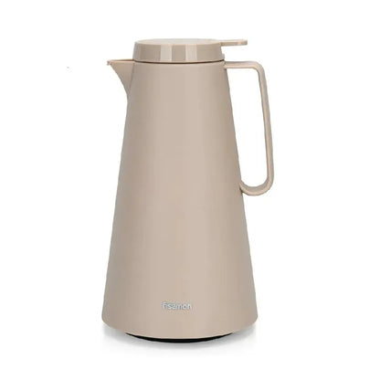 Thermo Jarra 1000 ml Crema/Arena con revestimiento de vidrio 1#undefined