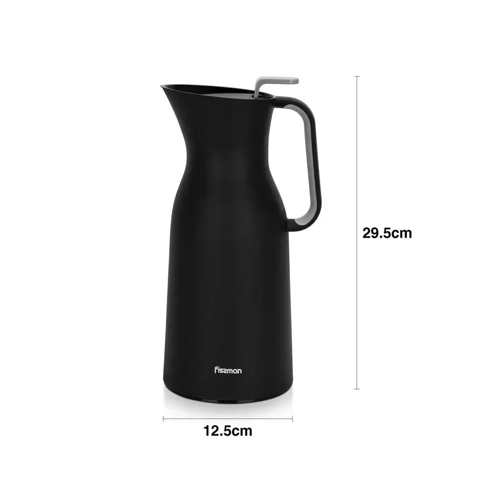 Thermo Jarra 1000 ml Negro con revestimiento de vidrio 4#undefined