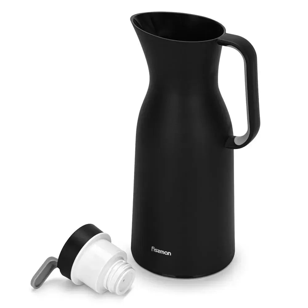 Thermo Jarra 1000 ml Negro con revestimiento de vidrio 5#undefined