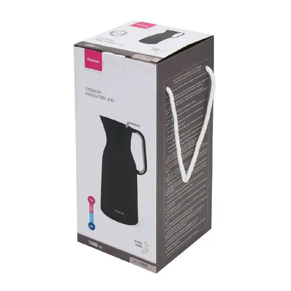 Thermo Jarra 1000 ml Negro con revestimiento de vidrio 7#undefined