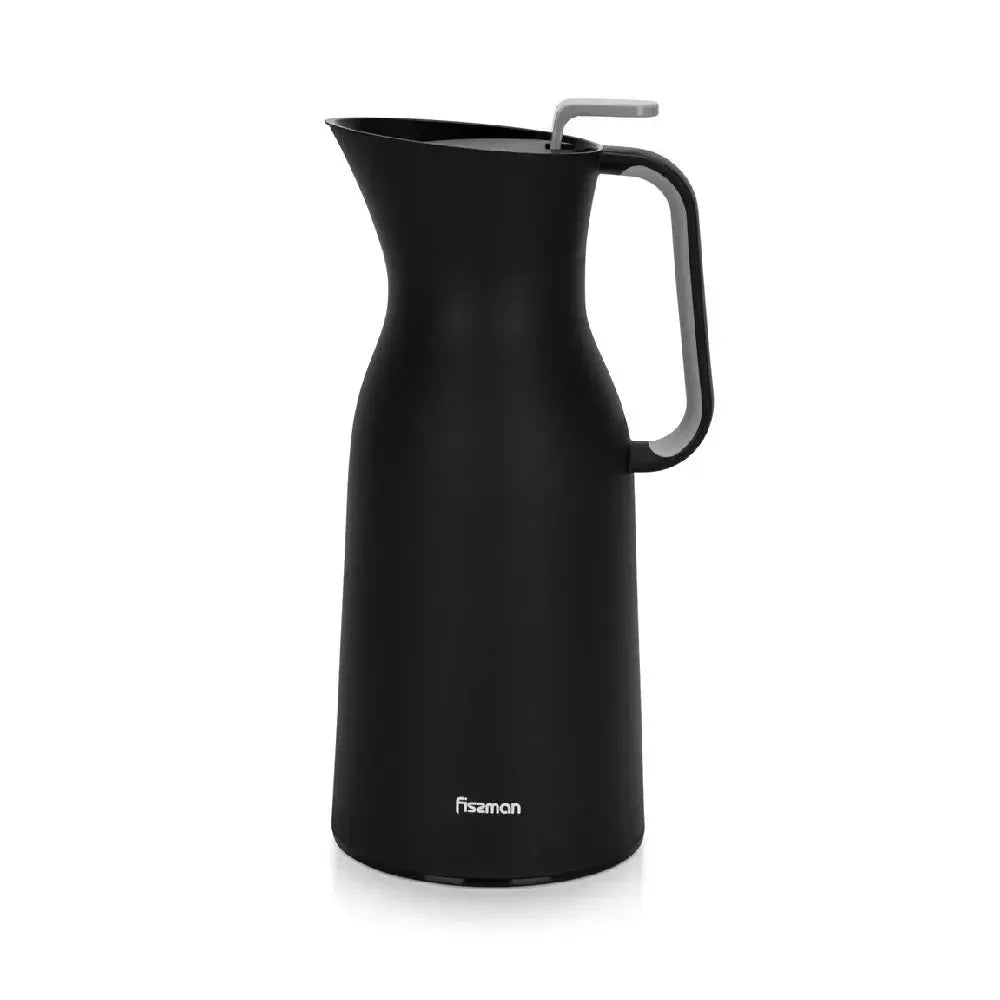 Thermo Jarra 1000 ml Negro con revestimiento de vidrio 1#undefined