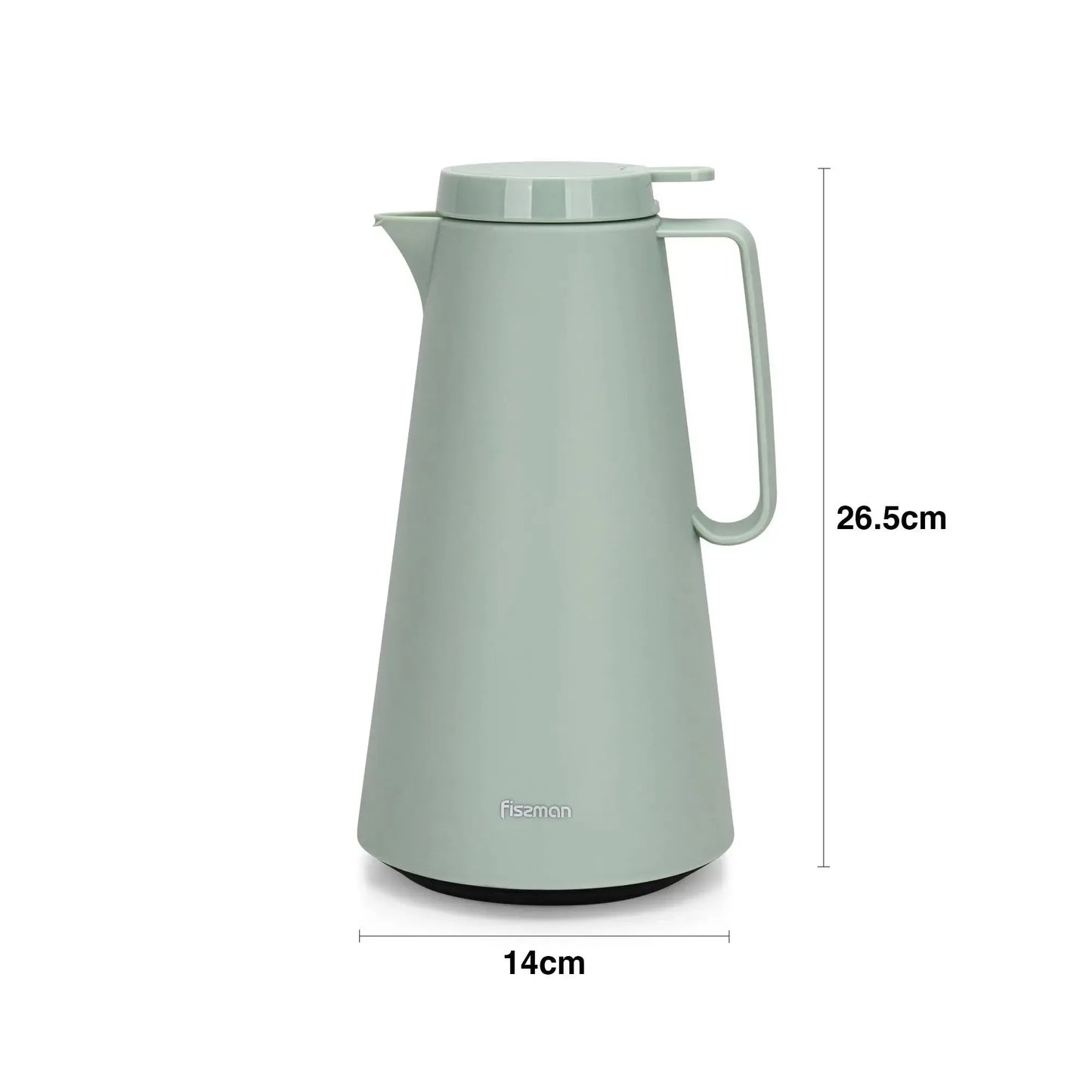Thermo Jarra 1000 ml Verde Menta con revestimiento de vidrio 4#undefined