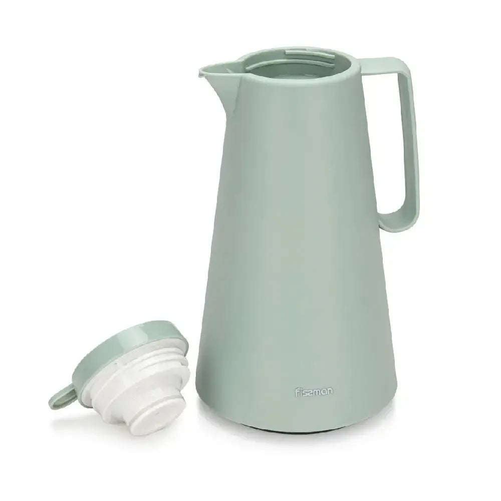 Thermo Jarra 1000 ml Verde Menta con revestimiento de vidrio 5#undefined