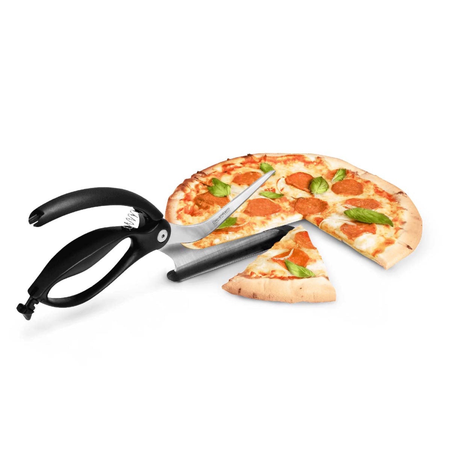 Tijera Para Cortar Pizza Scizza Dreamfarm5#Negro