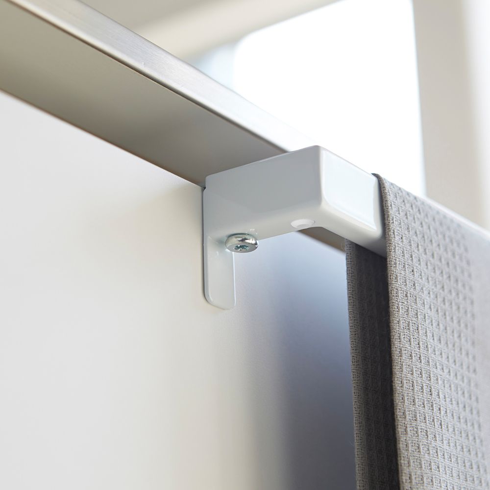 Toallero de Puerta Ajustable Yamazaki5#Blanco