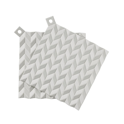 Toma ollas HOLD-ON 2 pcs. - Gris claro2#Gris claro