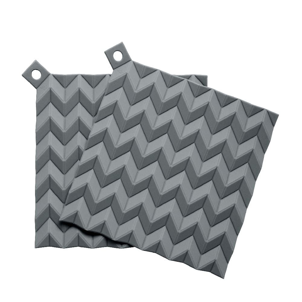 Toma ollas HOLD-ON 2 pcs. - Gris2#Gris