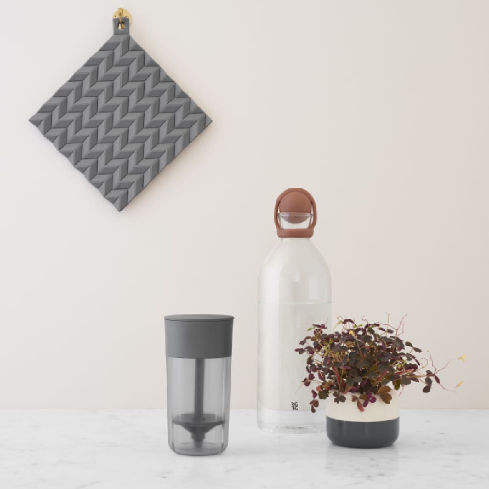 Toma ollas HOLD-ON 2 pcs. - Gris1#Gris
