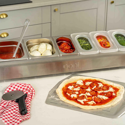 Topping Station Ooni Pizza Ovens1#Sin color