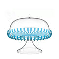 Tortero Con Pie Dolcevita 31 Cm Guzzini4#Turquesa