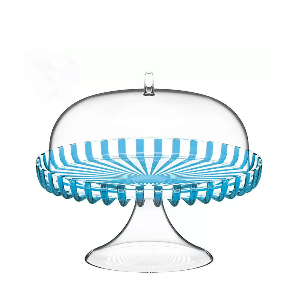 Tortero Con Pie Dolcevita 31 Cm Guzzini4#Turquesa