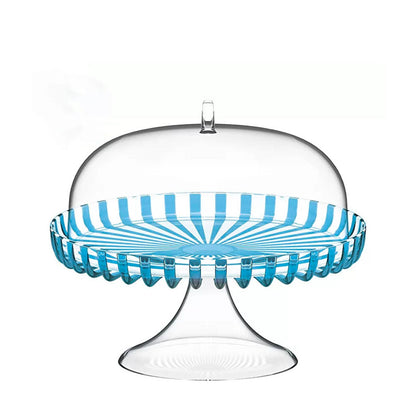 Tortero Con Pie Dolcevita 31 Cm Guzzini4#Turquesa