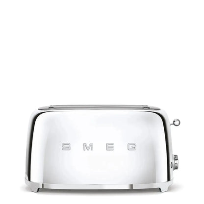 Tostador 4 Rebanadas Acero TSF02SSEU Smeg