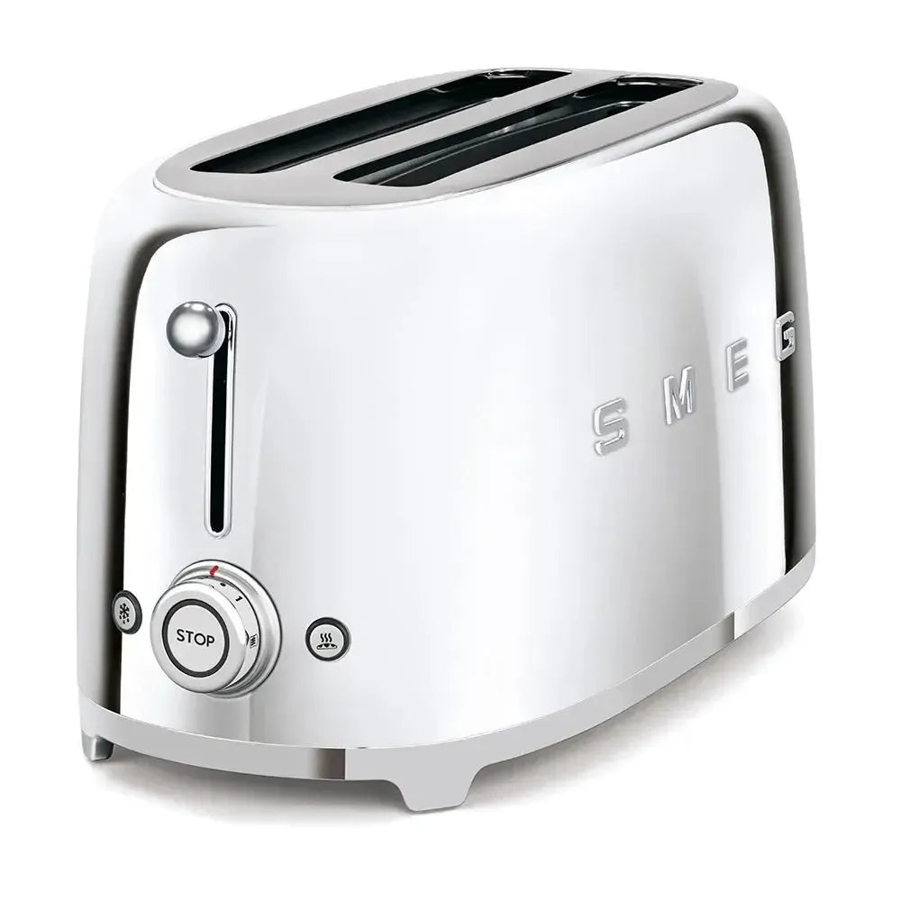 Tostador 4 Rebanadas Acero TSF02SSEU Smeg