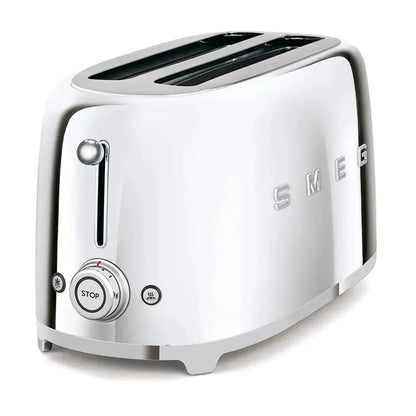 Tostador 4 Rebanadas Acero TSF02SSEU Smeg