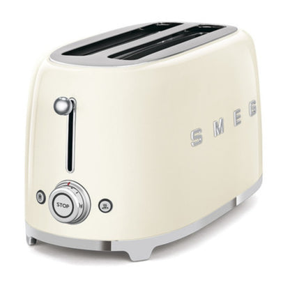 Tostador 4 Rebanadas TSF02CREU Smeg-Tostadores