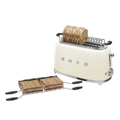 Tostador 4 Rebanadas TSF02CREU Smeg-Tostadores