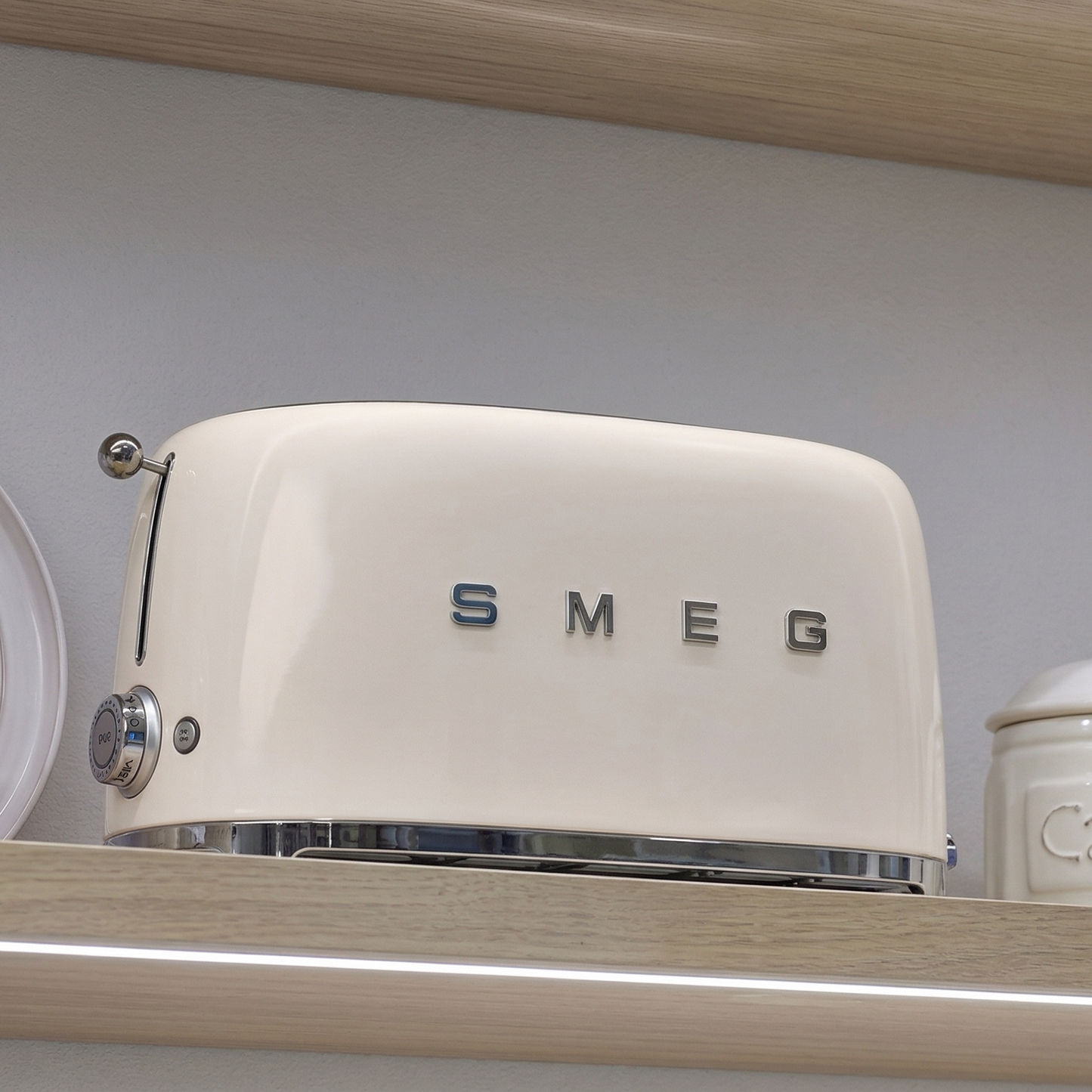Tostador 4 Rebanadas TSF02CREU Smeg-Tostadores