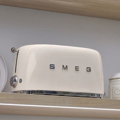Tostador 4 Rebanadas TSF02CREU Smeg-Tostadores