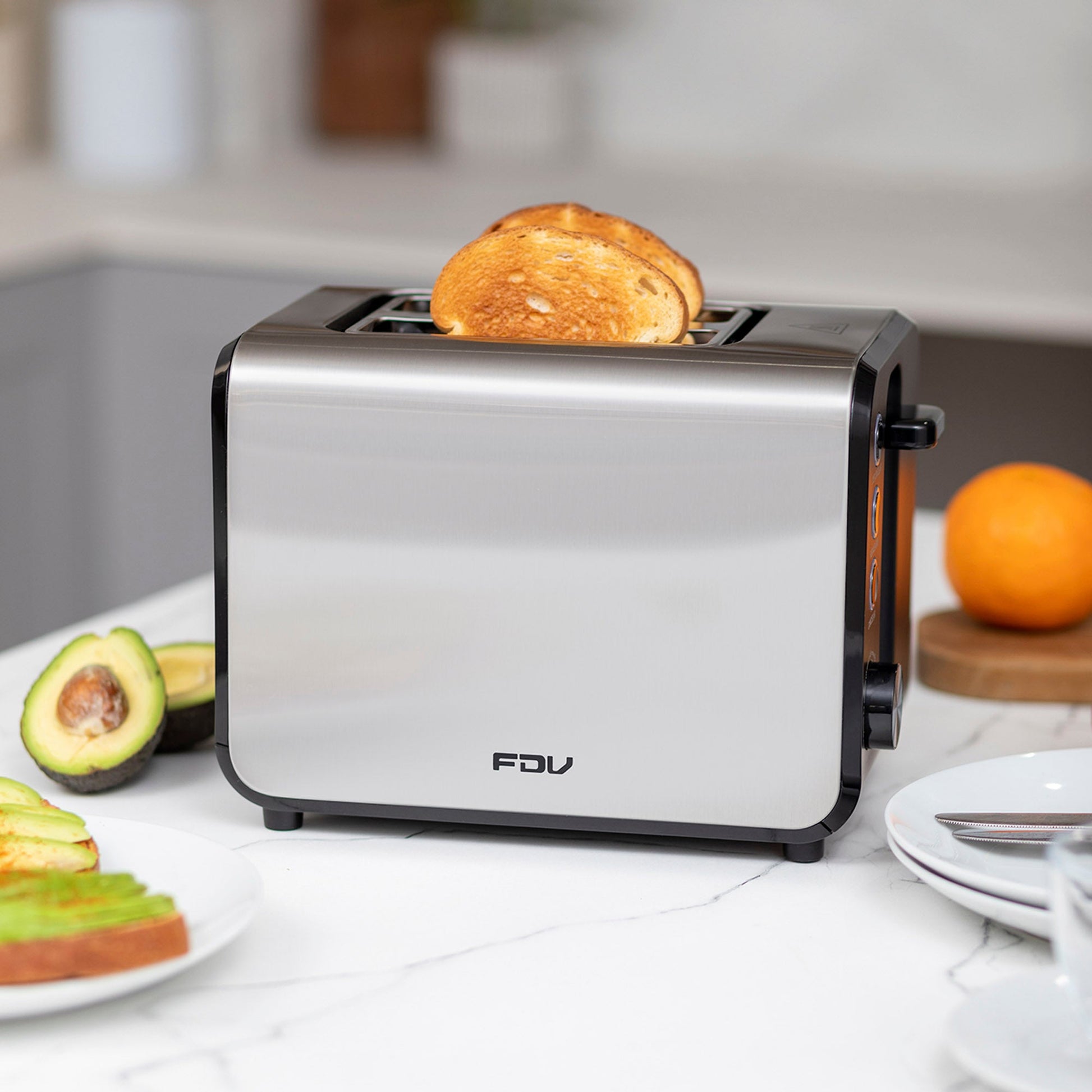 Tostador de 2 Rebanadas Classic FDV-Kitchen Center