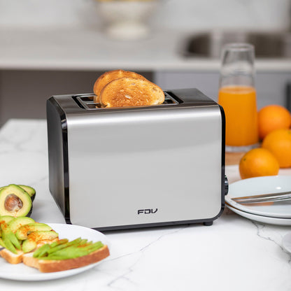 Tostador de 2 Rebanadas Classic FDV-Kitchen Center