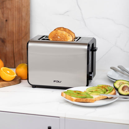 Tostador de 2 Rebanadas Classic FDV-Kitchen Center