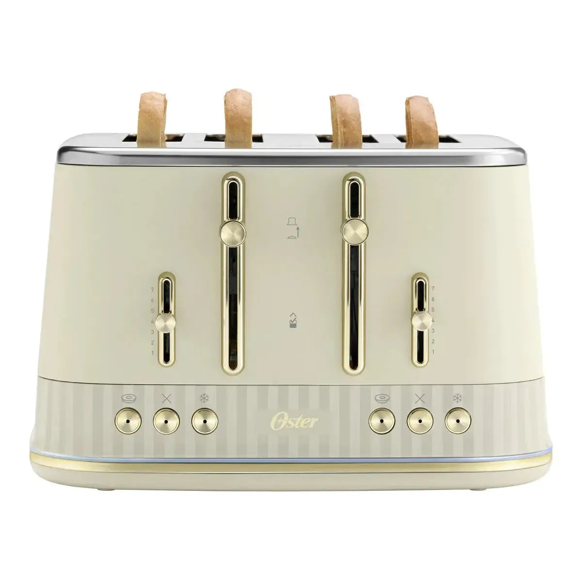 Tostador de Pan Premium 4 Rebanadas TSSTMNOM4S-052 Oster-Tostadores