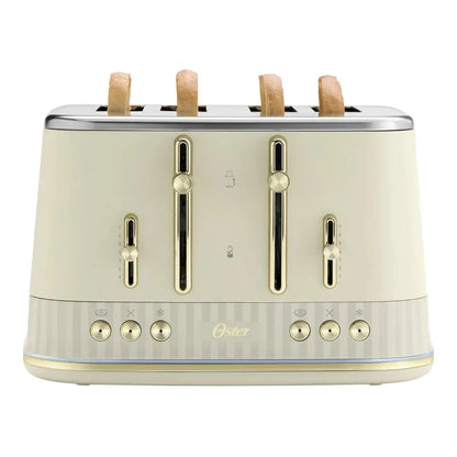 Tostador de Pan Premium 4 Rebanadas TSSTMNOM4S-052 Oster-Tostadores