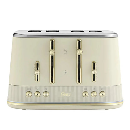 Tostador de Pan Premium 4 Rebanadas TSSTMNOM4S-052 Oster-Tostadores