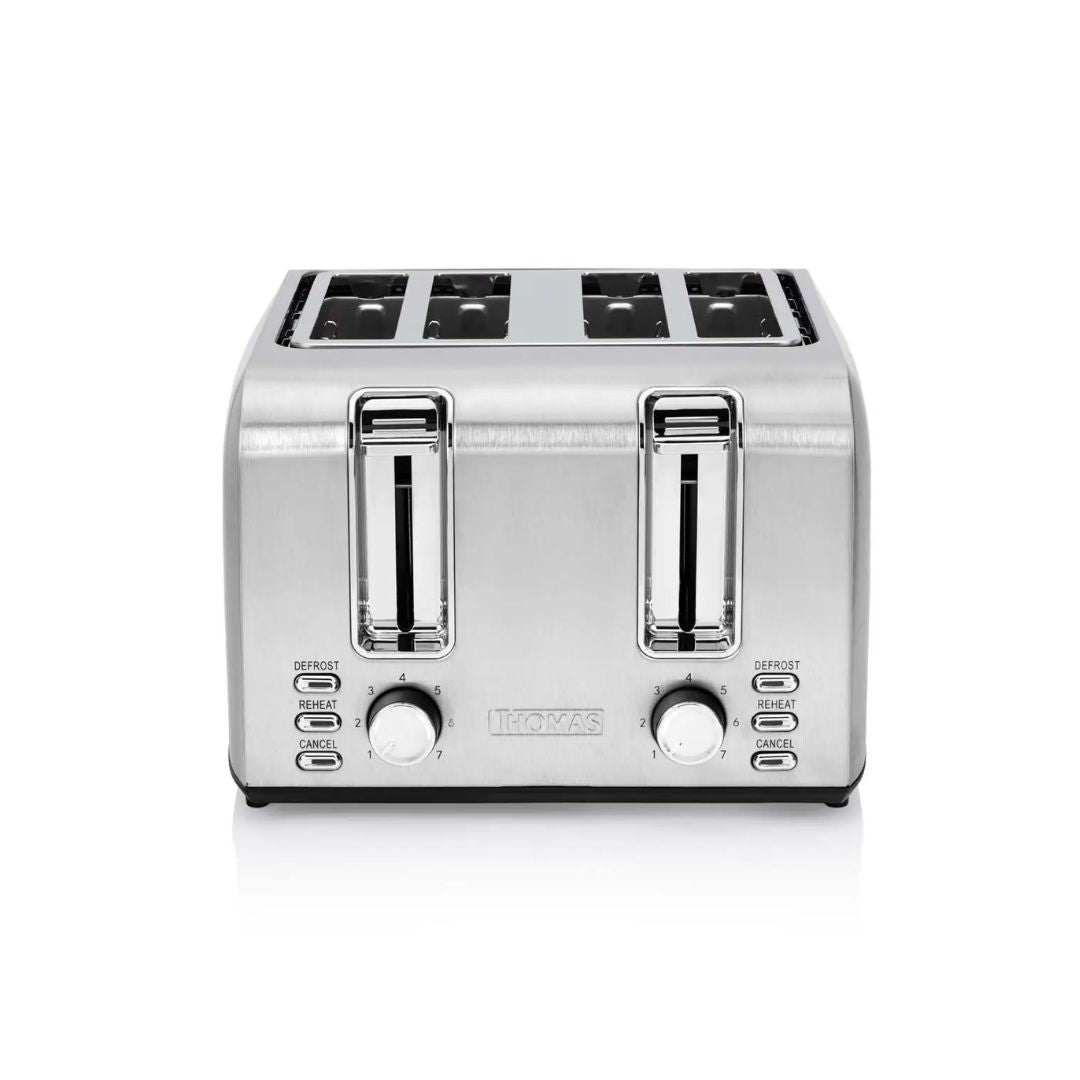 Tostador Eléctrico 4 Rebanadas TH-133i Thomas1#Metal