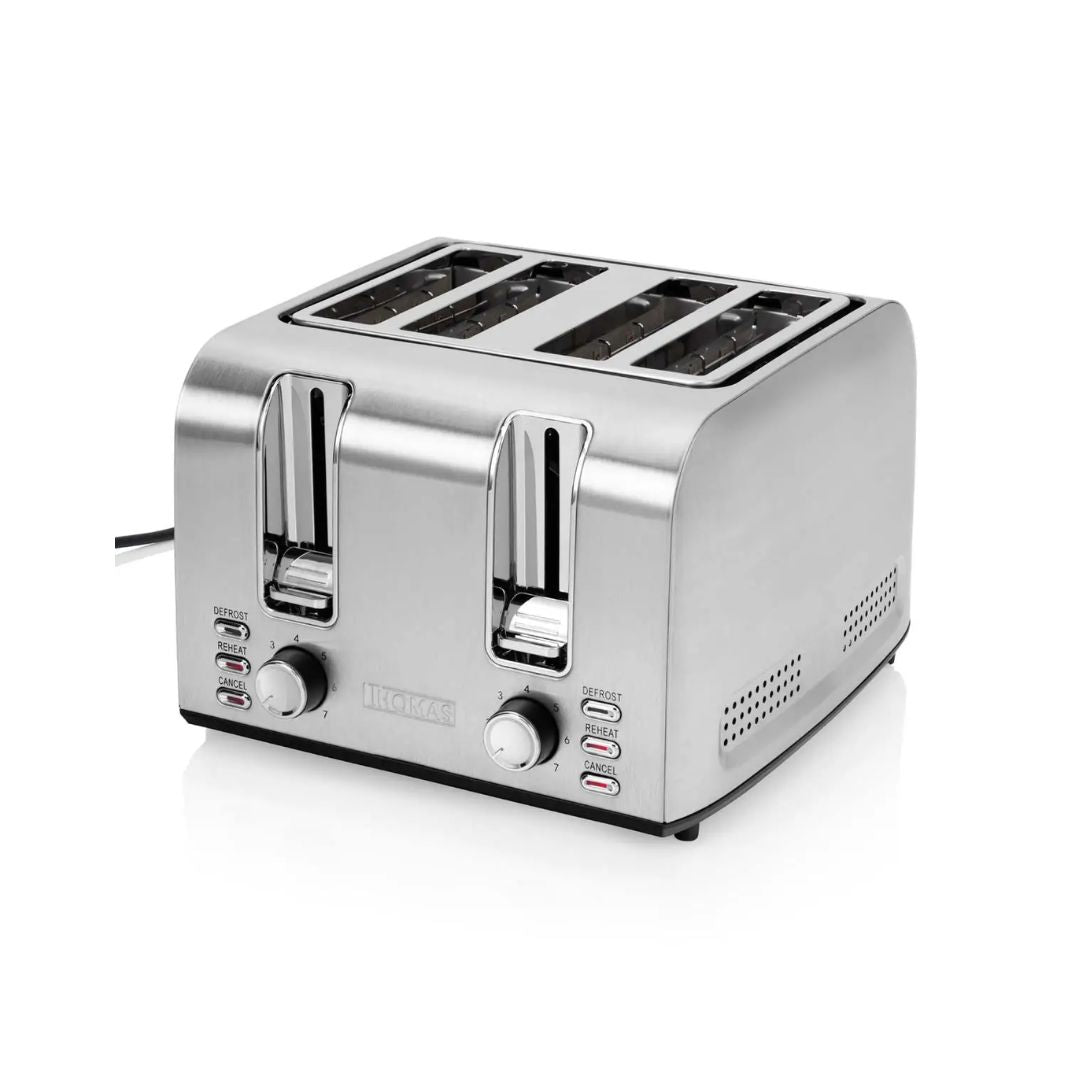 Tostador Eléctrico 4 Rebanadas TH-133i Thomas3#Metal