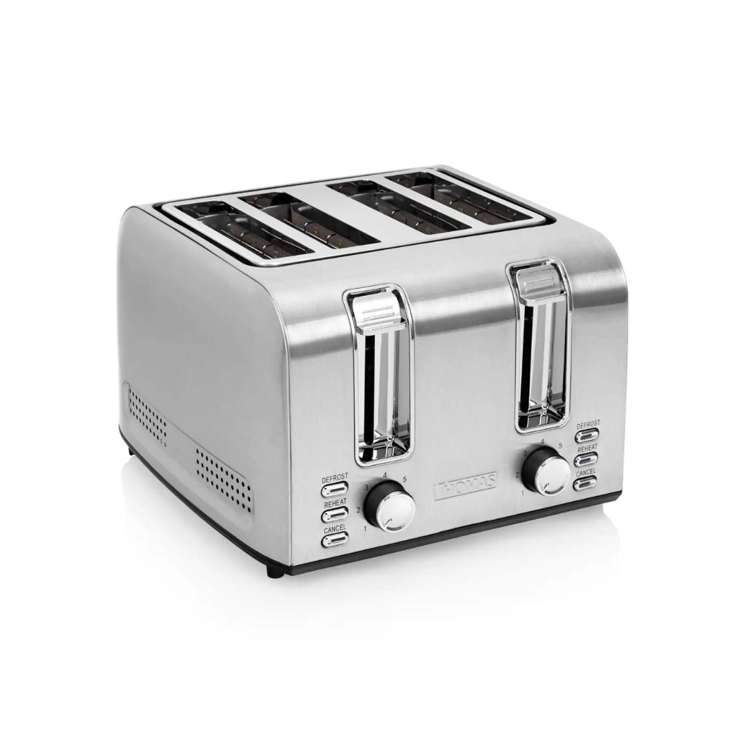 Tostador Eléctrico 4 Rebanadas TH-133i Thomas4#Metal