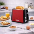 Tostador Eléctrico Rojo TH-120R Thomas1#undefined