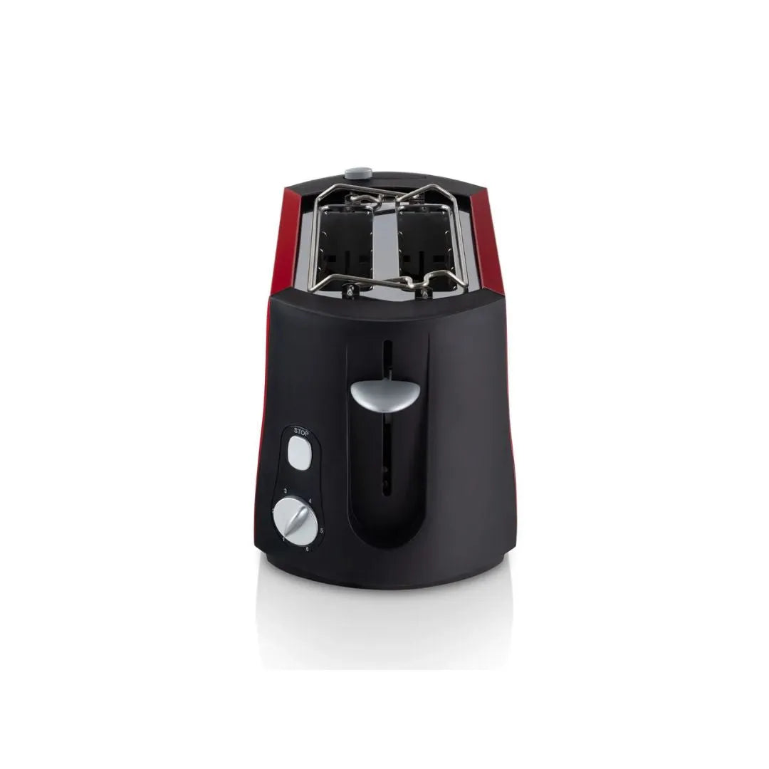 Tostador Eléctrico Rojo TH-120R Thomas2#undefined