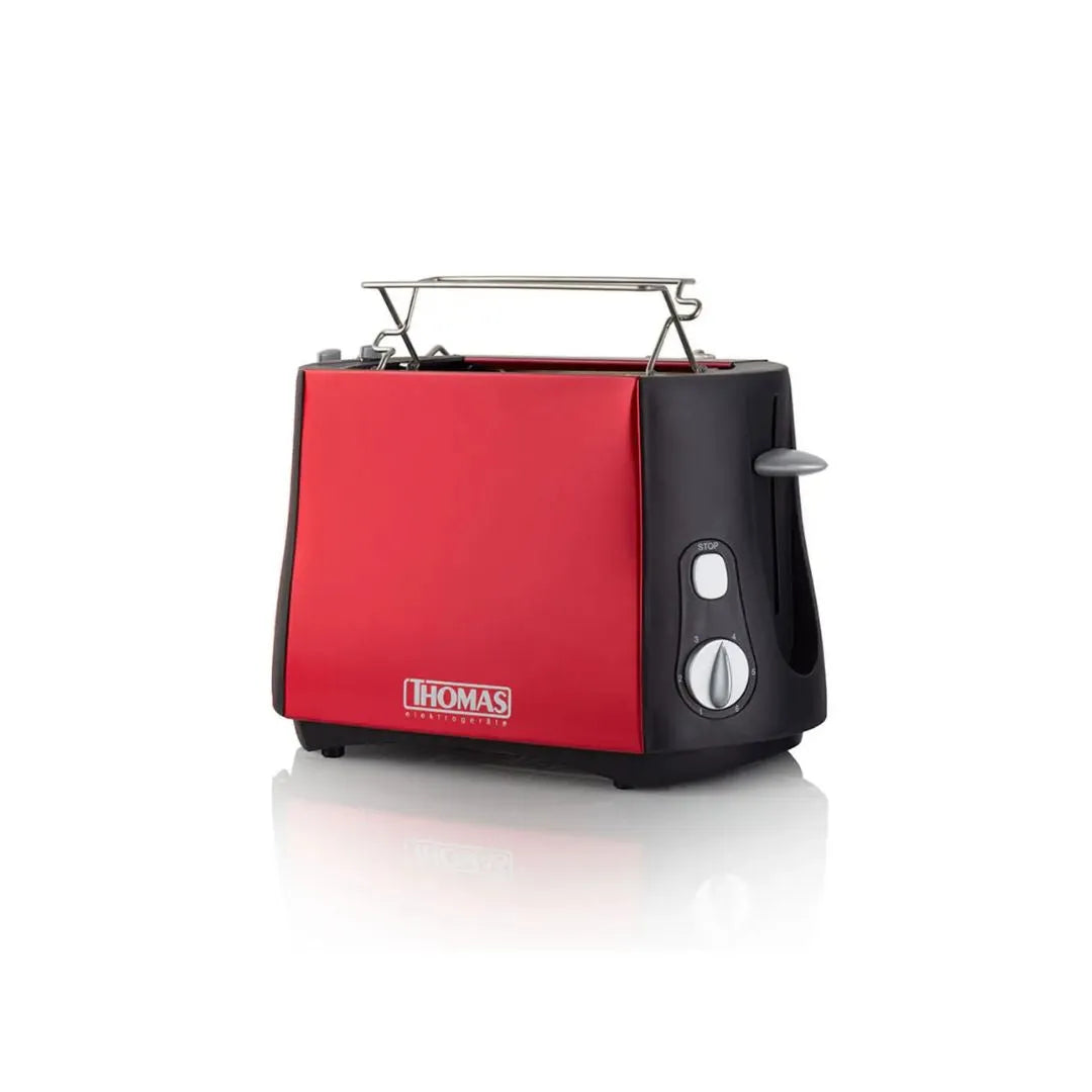 Tostador Eléctrico Rojo TH-120R Thomas3#undefined
