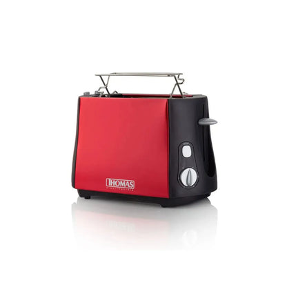 Tostador Eléctrico Rojo TH-120R Thomas3#undefined