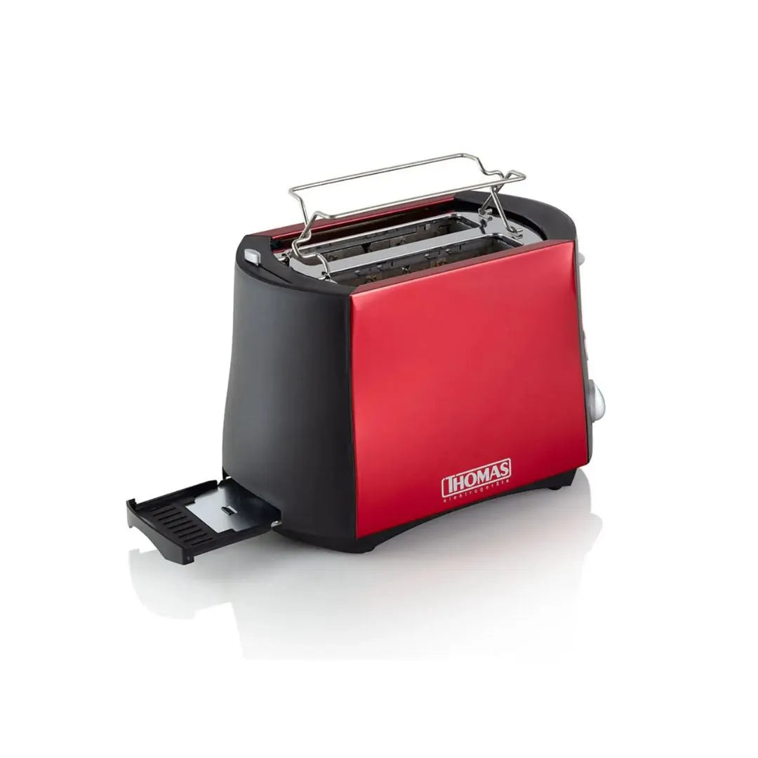 Tostador Eléctrico Rojo TH-120R Thomas4#undefined