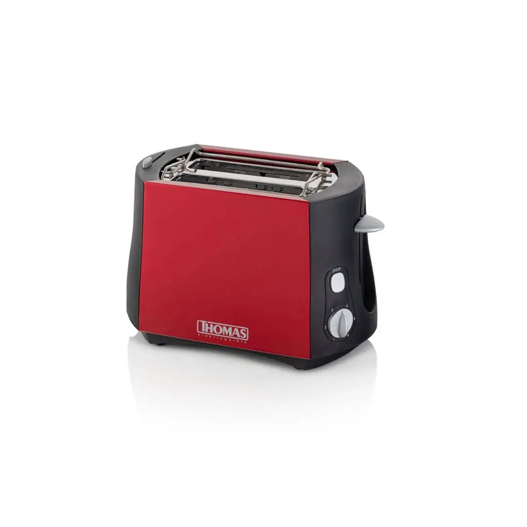 Tostador Eléctrico Rojo TH-120R Thomas8#undefined
