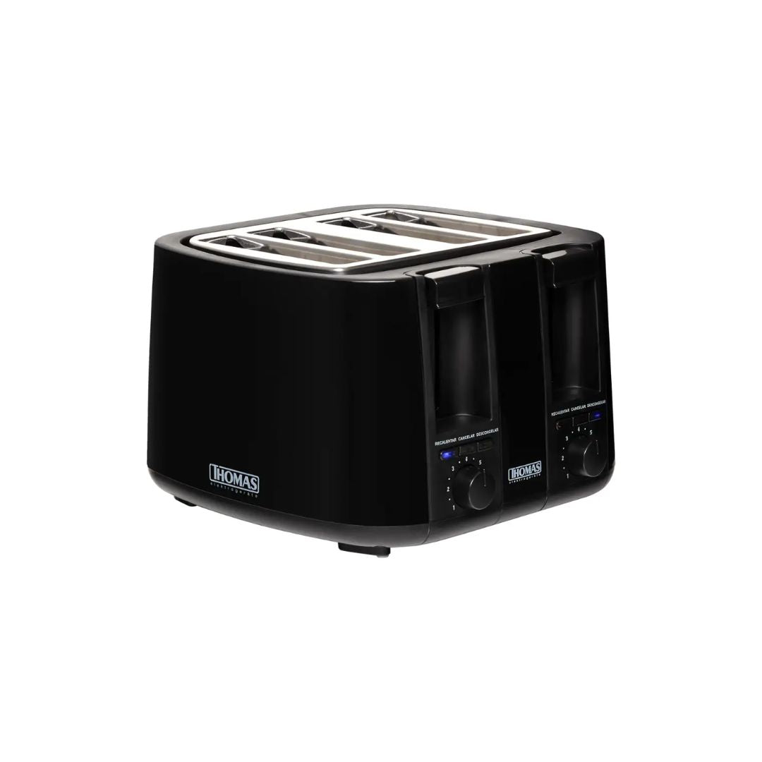 Tostador Eléctrico TH-126 Thomas1#Negro