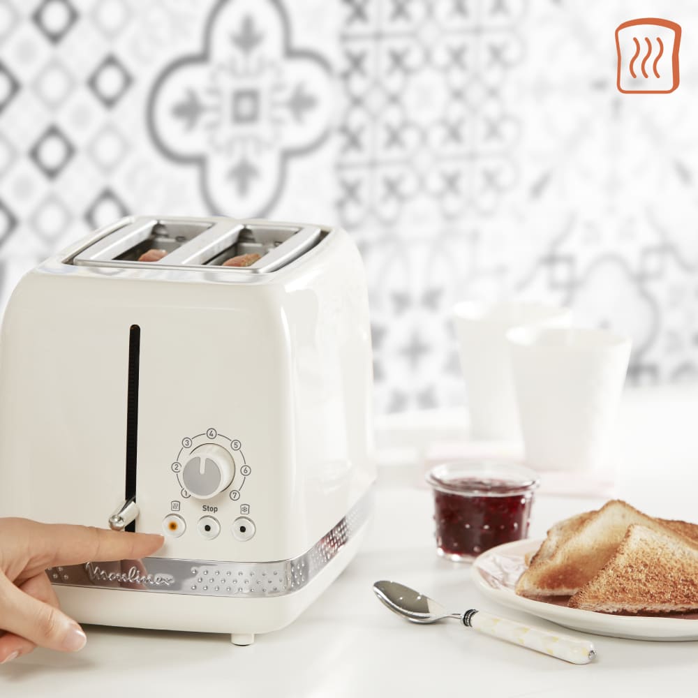 Tostador Soleil Moulinex4#Blanco