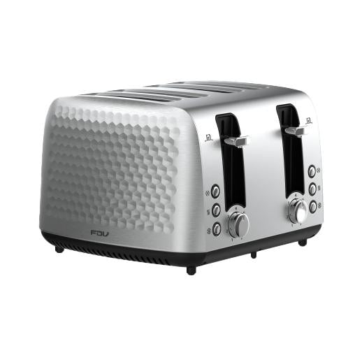 Tostador Steel 4 Rebanadas FDV-Kitchen Center