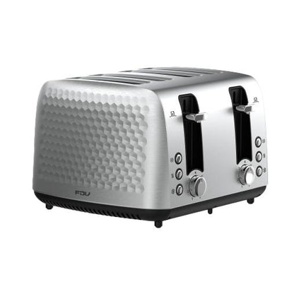 Tostador Steel 4 Rebanadas FDV-Kitchen Center