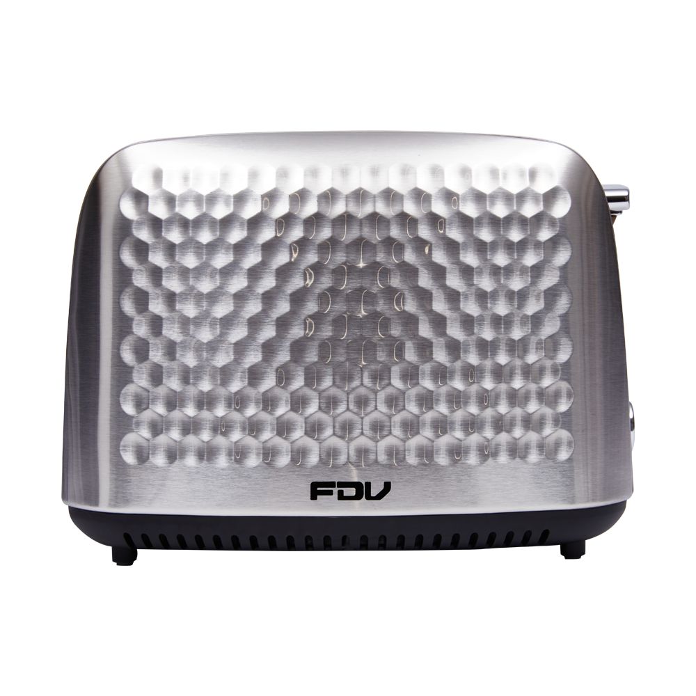 Tostador Steel 2 Rebanadas FDV-Kitchen Center