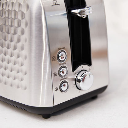 Tostador Steel 2 Rebanadas FDV-Kitchen Center