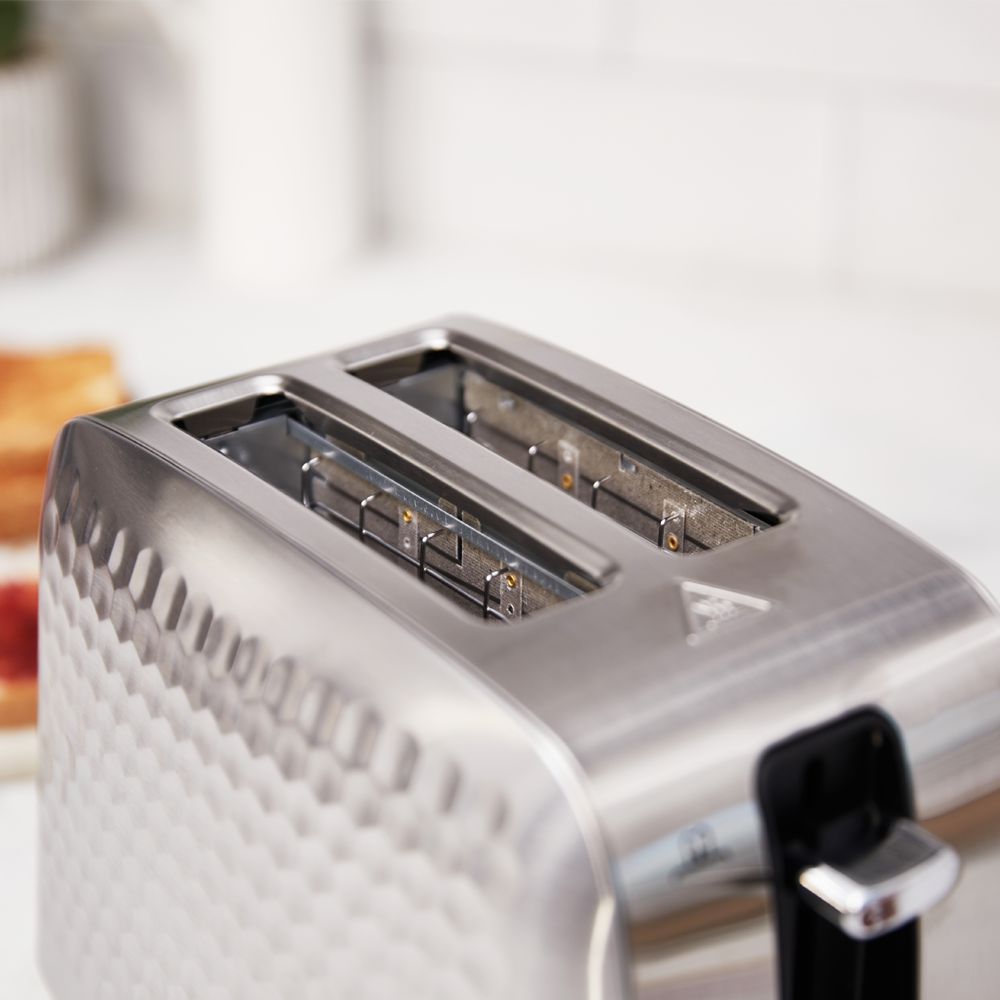 Tostador Steel 2 Rebanadas FDV-Kitchen Center